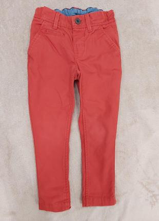 Штани/джинси червоні h&m