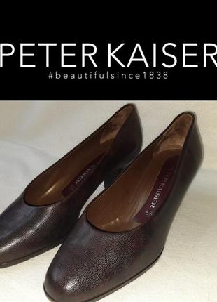 Туфли peter kaiser p.5 5 германия