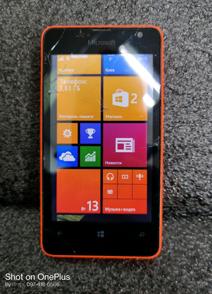 Смартфон Microsoft Lumia 430 Dual Sim Windows Phone