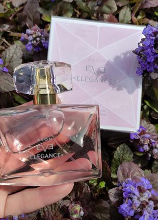 Парфюмерная вода avon eve elegance для нее, 50 мл