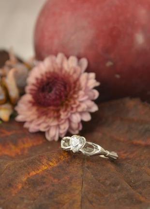 Кладдахское кольцо из серебра