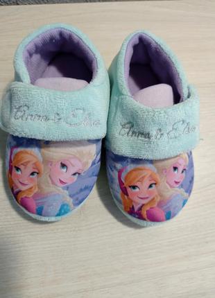 Тапочки anna & elsa