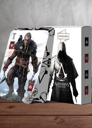 Assassin's Creed карты игральные - 54. Ассасин крид