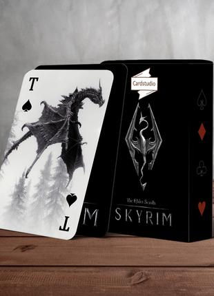 Skyrim - Карты игральные 54. Скайрим. The Elder Scrolls