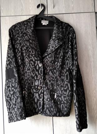 Пиджак черно-серый пр-ва Канады