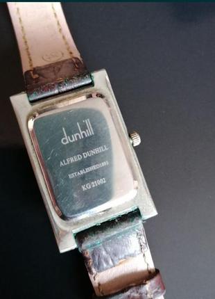 Винтажные швейцарские кварцевые часы alfred dunhill