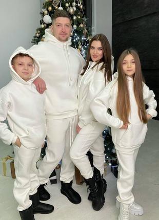 Новогодние Костюмы Для Всей Семьи Одинаковые