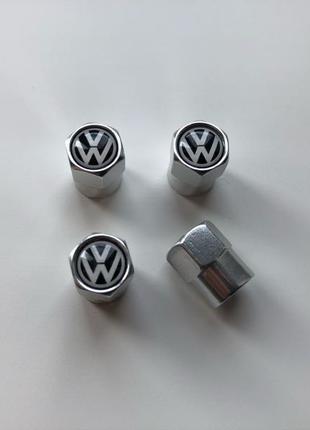 Колпачки На Ниппель Золотники для шин Фольсваген Volkswagen