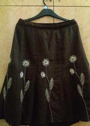 Брендовая юбка от  sarah hamilton