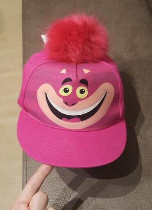 Срочно! новая c&a disney кепка бейсболка розовая 56 см модная