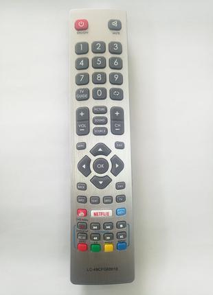 Пульт для телевізора Sharp LC-49CFG6001E