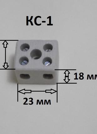 КС-1, колодка керамическая