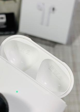 Беспроводные наушники Apl Airpods 2 Аірподс Аерподс + Чехол в Под