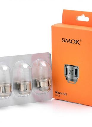 Сменный испаритель от Smok Minos-Q2 Original 3 штук на 0.3 Ом