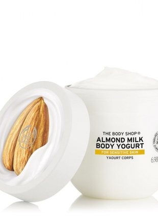 The body shopalmond йогурт для тіла крем масло the body shop a...
