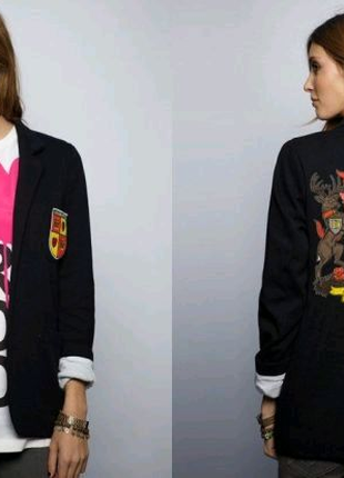 Пиджак жакет drop dead prestige blazer
