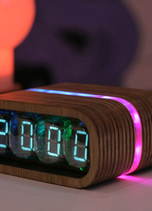 Nixie Clock Годинник на індикаторах ІВ-22
