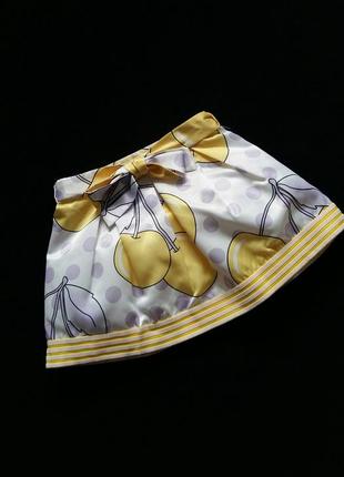 Нарядная юбка gaialuna (италия) на 3-5 лет (размер 98-110)