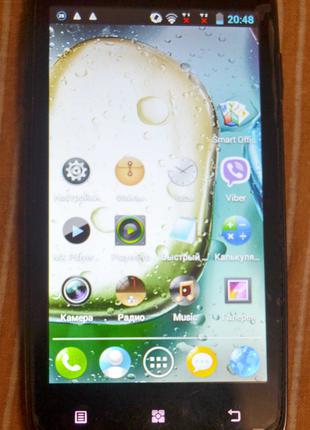 Мобильный телефон смартфон Lenovo A630, 2 сим,4.5',Android 4, ...