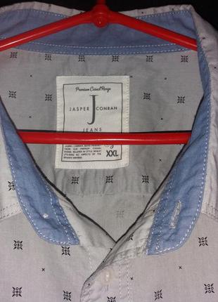 Jasper contain jeans рубашка р.xxl