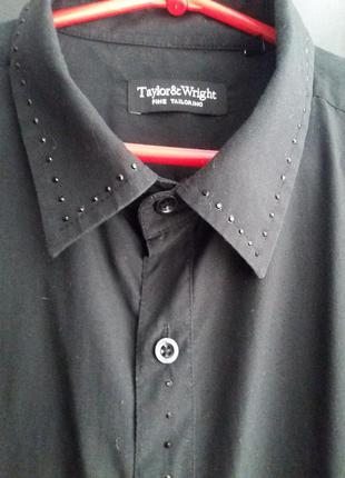 Тaylor & wright рубашка мужская p.xl