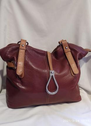 Фірмова крута сумка borsa in pelle