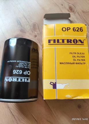 Фільтр filtron масляний op 626