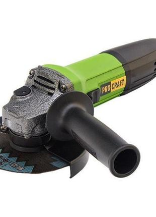 Болгарка ProCraft PW1100 • Угловая Шлифмашина, УШМ •