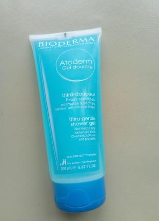 Bioderma гель для душу