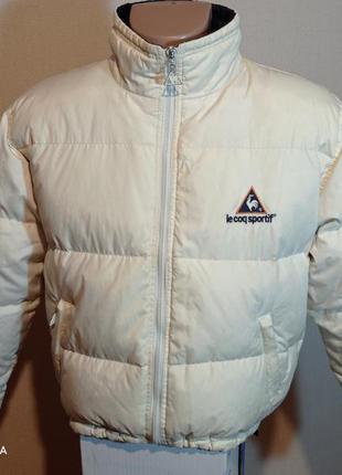 Пуховик le coq sportif р 48