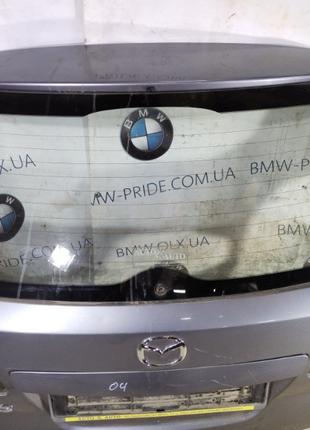 Скло Mazda 6 GG 2.0 RF5 2002 задн. (б/у)