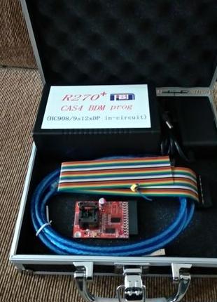 Программатор R270+ cas4 BDM V1.20