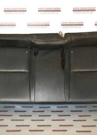 Задний ряд сидений экокожа черные (без подголовников) Lexus CT...