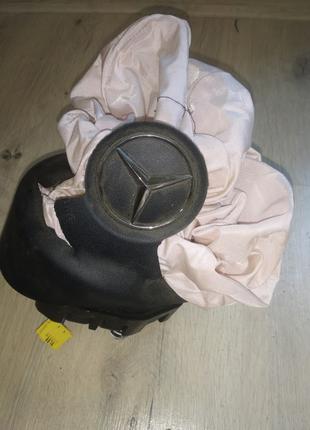 Подушка в руль (airbag) под восстановление Mercedes w205 c-cla...