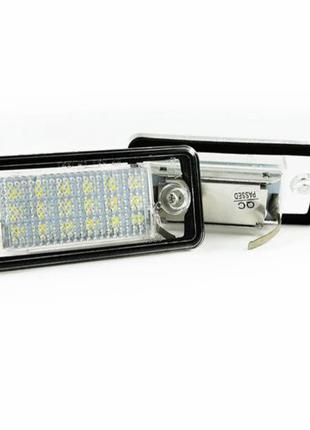 Подсветка номера LED Audi A3 8P A4 B6 B7 A6 C6 A8 Q7 ауди