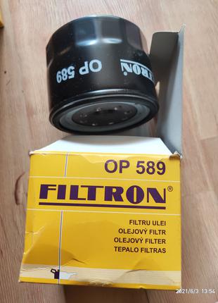 Фильтр масляный Filtron OP 589