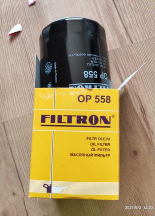 Масляний фільтр FILTRON OP 558