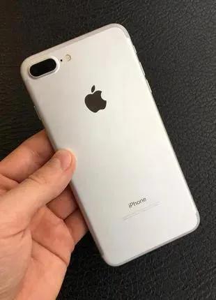 Apple iPhone 7 Plus(7+) 32Gb Silver Neverlock Оригинал Б/у
