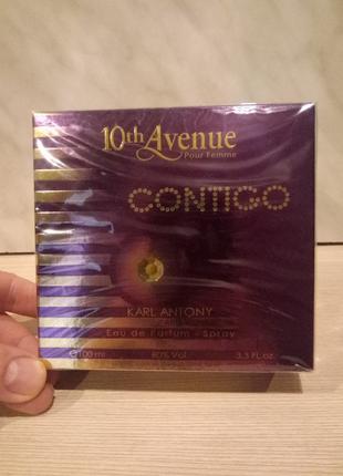 Парфумована вода contigo pour femme 10th avenue karl antony