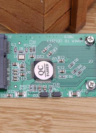 Адаптер перехідник mSATA SSD на 40-pin ZIF (CE)