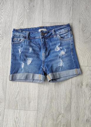 Суперские джинсовые шорты на девочку 10 лет. urban