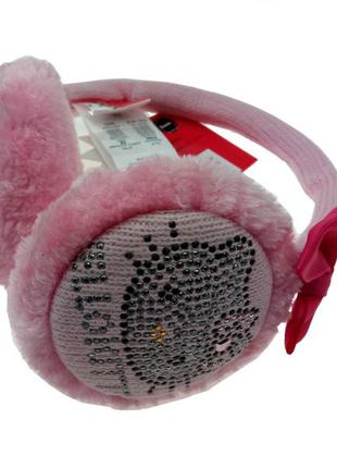 Рожеві навушники з кітті