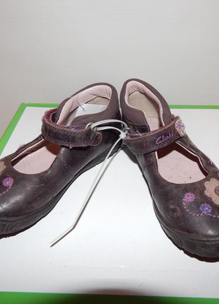 Туфли детские кожа Clarks 25 р.013КД (только в указанном разме...
