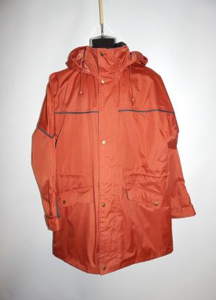 Куртка-плащ мужская весенне-осенняя Horsebridge р.52 061KMD (т...