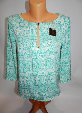 Блуза легкая фирменная женская H&M; 42-44р.094ж (только в указ...