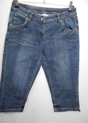 Шорты джинсовые женские удлиненные alive, 46-48 RUS, 38 EUR, 0...