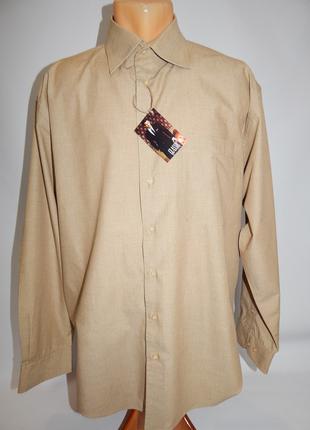 Мужская рубашка с длинным рукавом Classic Man 048ДР р.50 (толь...
