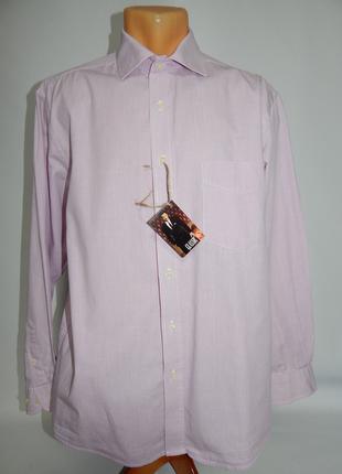 Мужская рубашка с длинным рукавом c.comberti 093ДР р.50 (тольк...