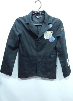 Пиджак фирменный для мальчика cotton рост 134-140 см.,8-10 лет...