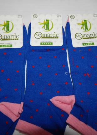 Женские носки демисезонные Турция MCmarde socks BAMBU р. 36-40...